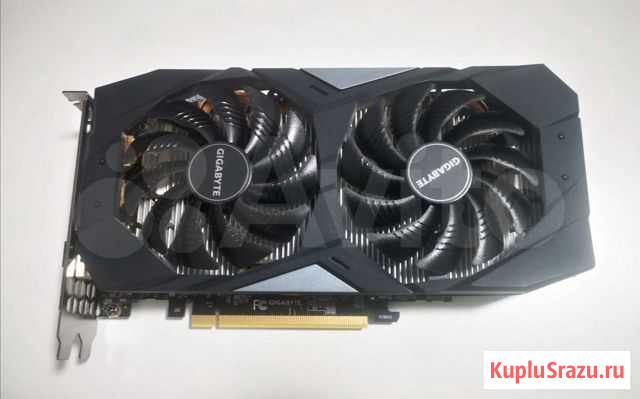 Gigabyte RTX 2060 OC 6G Краснодар - изображение 1