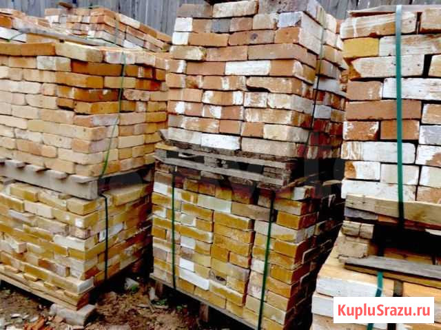 Кирпич красный в наличии Брянск - изображение 1