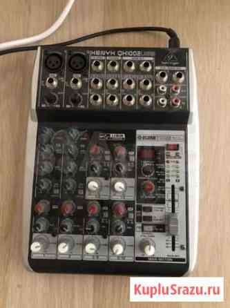 Behringer xenyx QX1002USB Киров