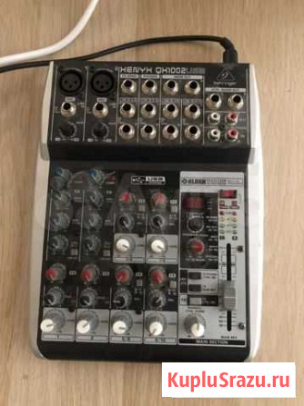 Behringer xenyx QX1002USB Киров - изображение 1