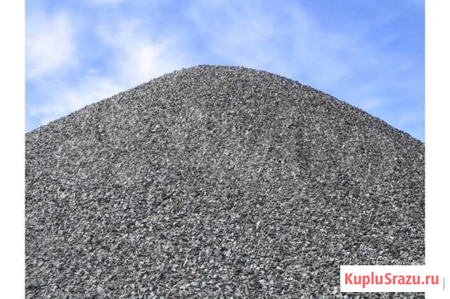 Продам щебень,дресву,песок,чернозем, горелик, выво Челябинск - изображение 1