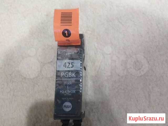 Картридж Canon PGI-425pgbk Казань - изображение 1