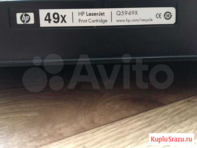 Картридж HP Q5949X для принтера LJ 1160, 1320, 339 Керчь - изображение 1