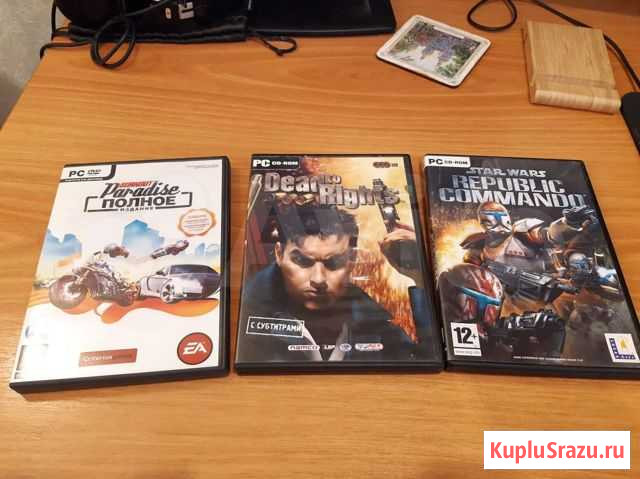 Republic Commando,Dead to Rights,Burnout Paradise Екатеринбург - изображение 1