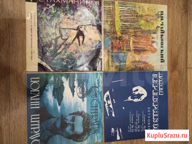 Виниловые пластинки Классика Самара - изображение 1