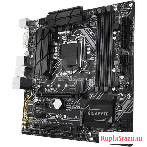 Материнская плата gigabyte Z370M D3H Нижний Новгород - изображение 1