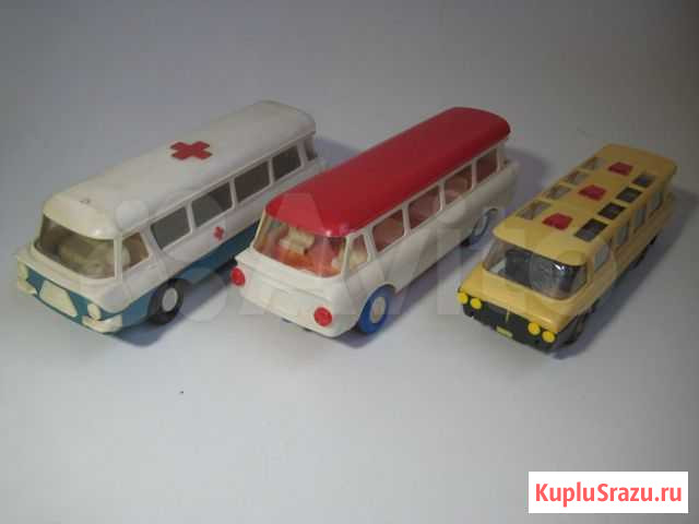 Игрушка СССР. Автобусы Москва - изображение 1