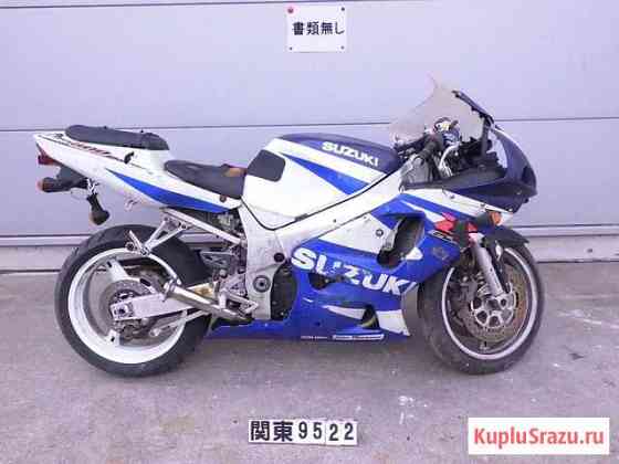 Suzuki GSX-R 600 JS1BG11120013779 2000 Владивосток