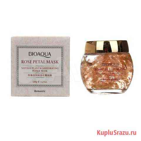 Маска Bioaqua Rose Petal Mask Чита