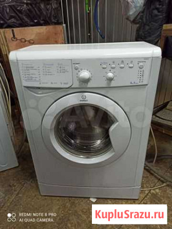 Indesit 4кг, Стиральная машина. Доставлю Хабаровск - изображение 1