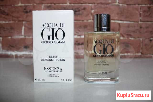 Духи Giorgio Armani Acqua di Gioia Essenza, Армани Волгоград - изображение 1