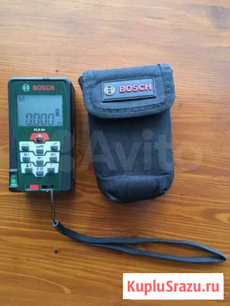 Лазерная рулетка Bosch PLR 50 (не Китай) Клин - изображение 1
