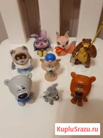 Игрушки из свитбоксов Иркутск - изображение 1