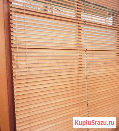 Жалюзи деревянные от производителя Аннино - изображение 1