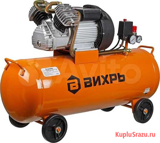 Компрессор Вихрь 100 л Иркутск - изображение 1