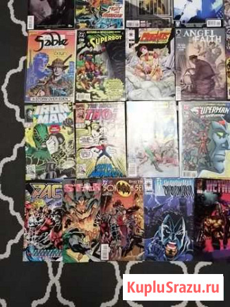Комиксы Marvel/DC и другие на английском языке Санкт-Петербург - изображение 1