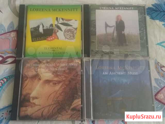 Loreena McKennitt CD Екатеринбург - изображение 1