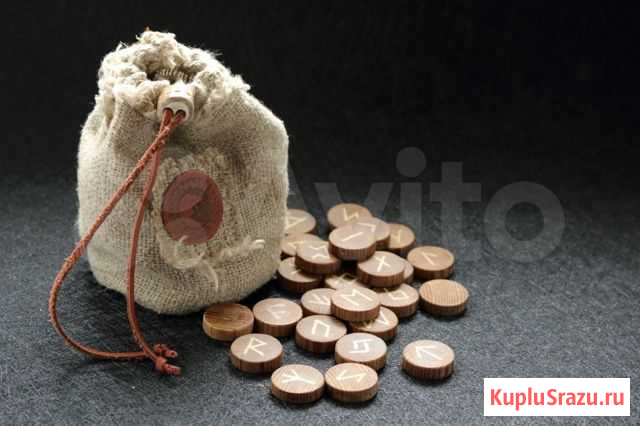 Руны ручной работы (дерево, рог, кость) Петрозаводск - изображение 1