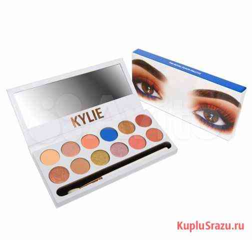 Тени Kylie Cosmetics The Royal Peach Palette Киселевск