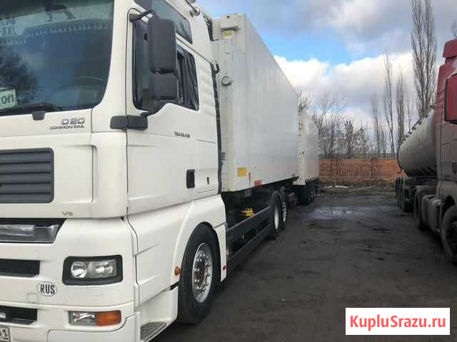 MAN TGA 26.430 + schmitz cargobul ZKO 18 Константиновск - изображение 1