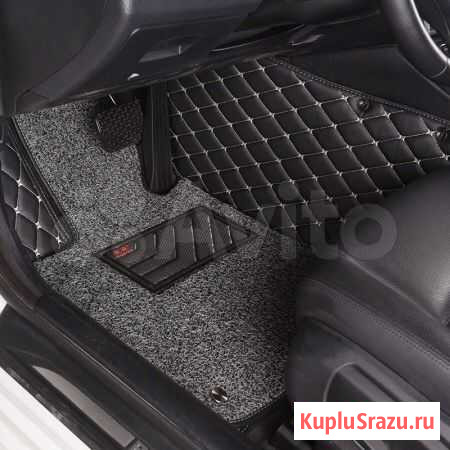 Коврики из экокожи 3D/5D Москва - изображение 1