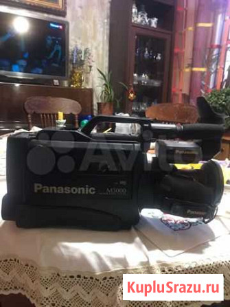 Видеокамера panasonic m3000 Ростов-на-Дону - изображение 1