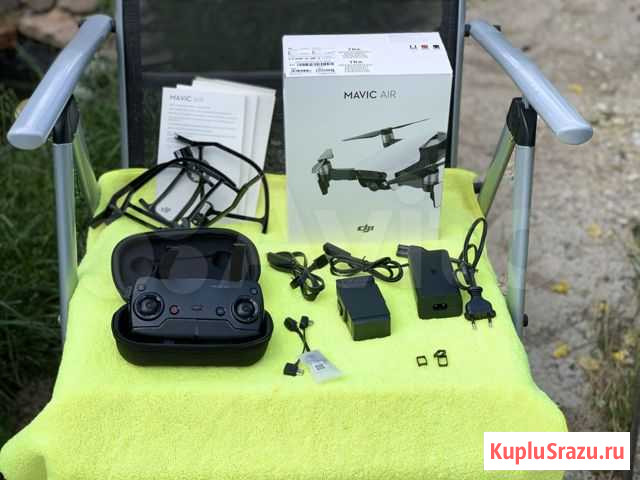 Dji mavic AIR Санкт-Петербург - изображение 1