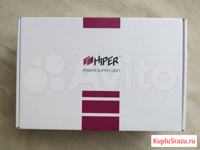 Hiper 700w Bronze 80+ модульный. Гарантия днс Новосибирск - изображение 1