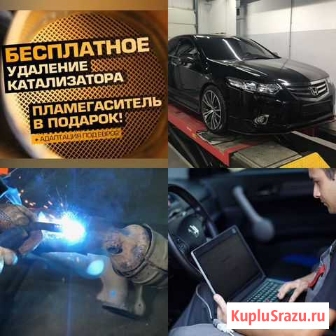 Удаление катализатора бесплатно Санкт-Петербург - изображение 1