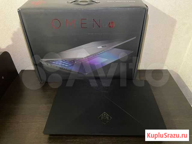 Ноутбук HP omen 17.3” Intel Core i7 RTX 2080 super Ростов-на-Дону - изображение 1
