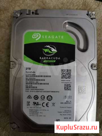 Жесткий диск Seagate Barracuda 2TB Хасавюрт - изображение 1