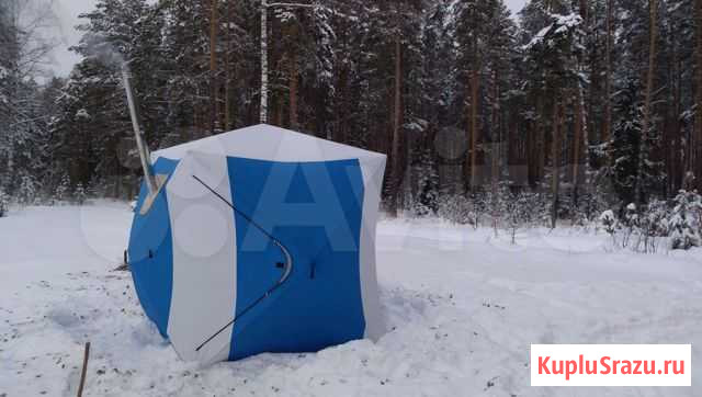 Продаю зимнюю палатку куб Тревалтоп Руэм - изображение 1