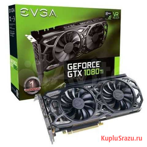 Evga GeForce GTX 1080 Ti Сочи - изображение 1