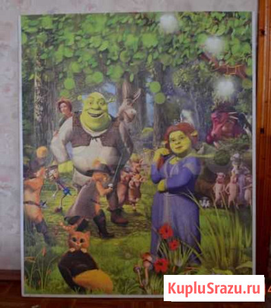 Картина Шрэка Старый Оскол - изображение 1