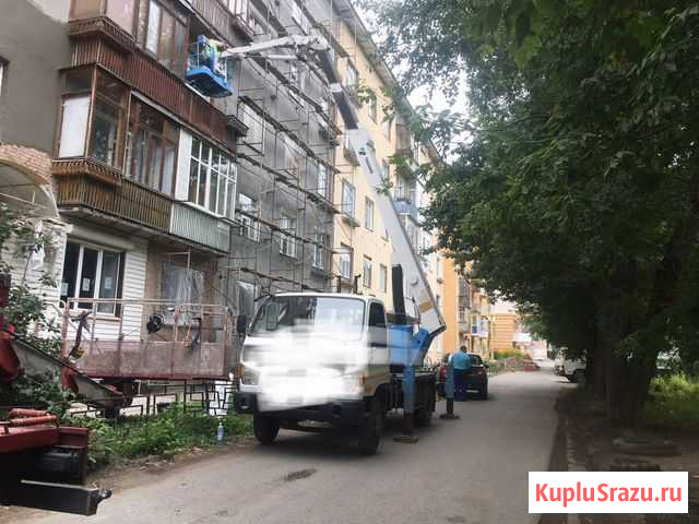Аренда автовышки 15 метров Омск - изображение 1