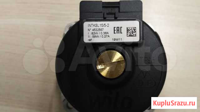 Насос циркуляционный Wilo intksl 15/5-2 82W 2-скор Оренбург - изображение 1