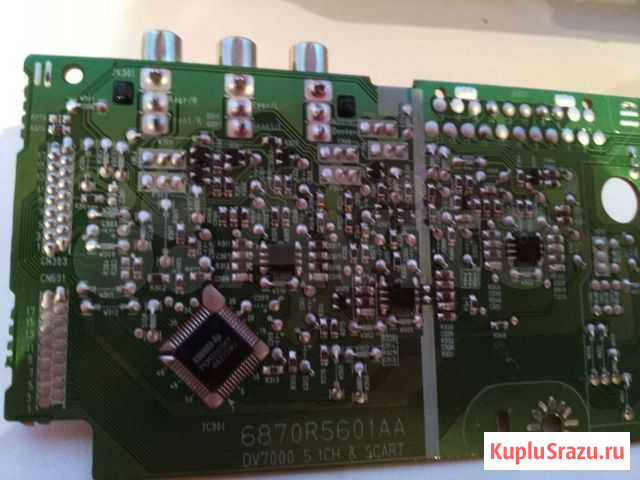 Плата Audio out 5.1. 6870R5601аа от LG DKS-6100 Улан-Удэ - изображение 1