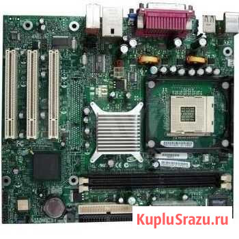 Системная плата сокет 478 Intel Board D845pemy Краснодар - изображение 1