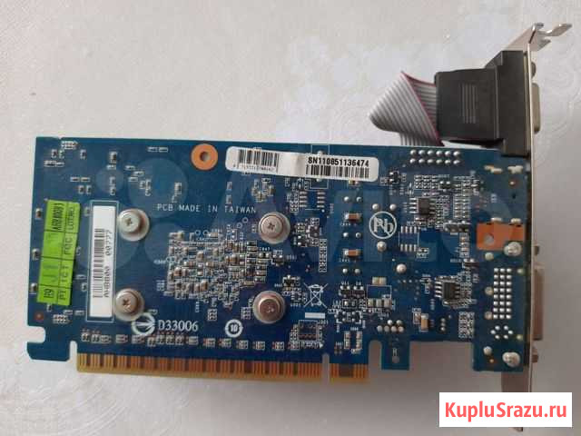 Видеокарта GT 430 Новосибирск - изображение 1