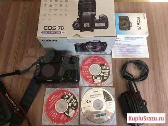 Canon eos 7D body Великие Луки