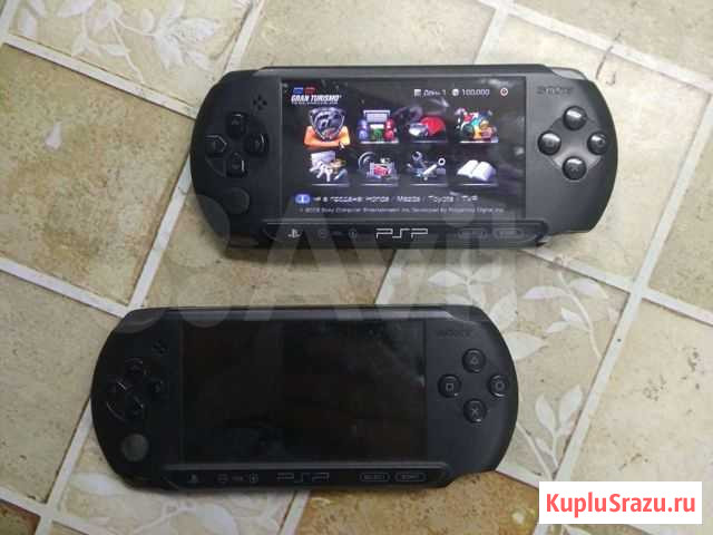 Приставка прошитая Sony PSP street+карта памяти Муром - изображение 1
