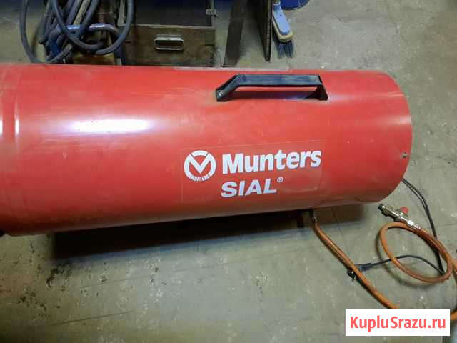 Аренда Пушка Газовая новая Munters Балашиха - изображение 1