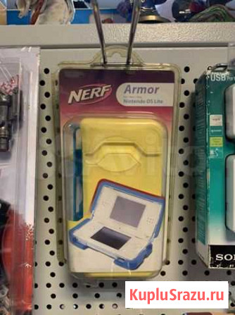 Чехол Nerf Nintendo DS Lite Кострома - изображение 1