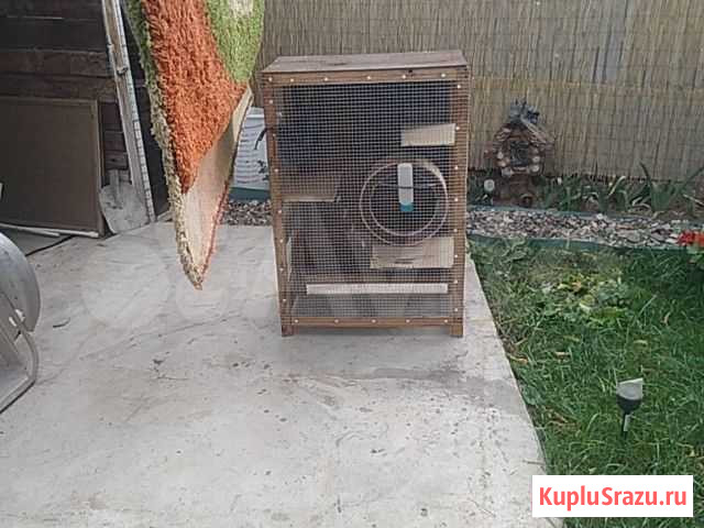 Клетка для шиншилл Астрахань - изображение 1