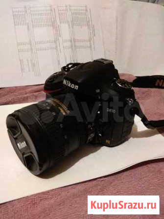 Цифровой фотоаппарат Nikon D 610 Северск - изображение 1