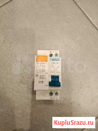 Дифференциальный автомат Tomzn новый Мурино - изображение 1