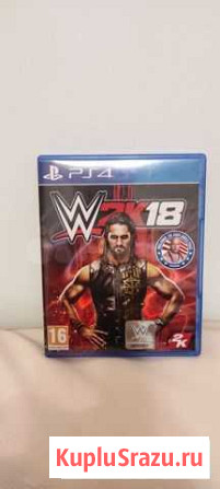 Игра WWE 2K18 (рестлинг) для PS4 Челябинск - изображение 1