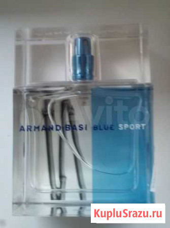 Т/вода Armand Basi Blue Sport Новороссийск - изображение 1