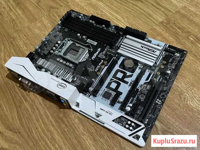 Материнская плата ASRock H270 Pro4 LGA 1151 DDR4 Белгород - изображение 1