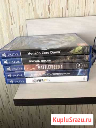 Игра для приставки ps 4 Видное - изображение 1